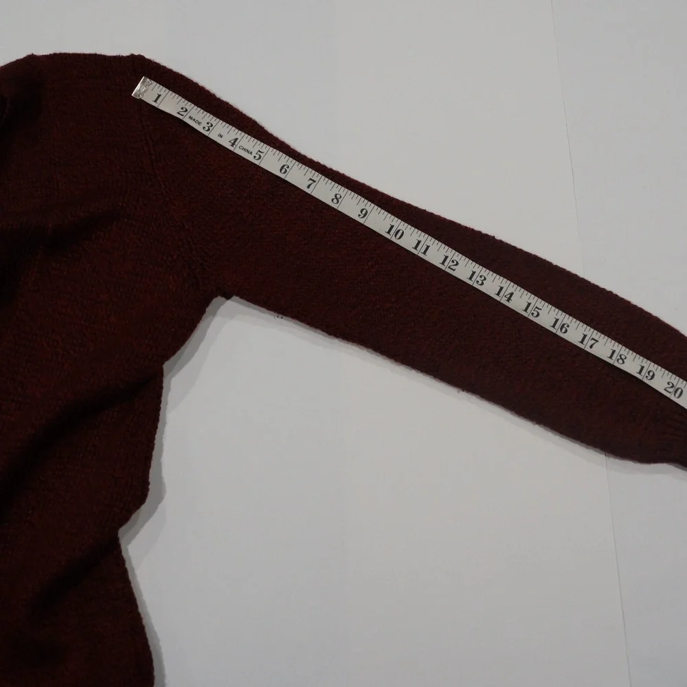 Forever 21 Open Front Knit Stitch Cardigan -‎ Size L.